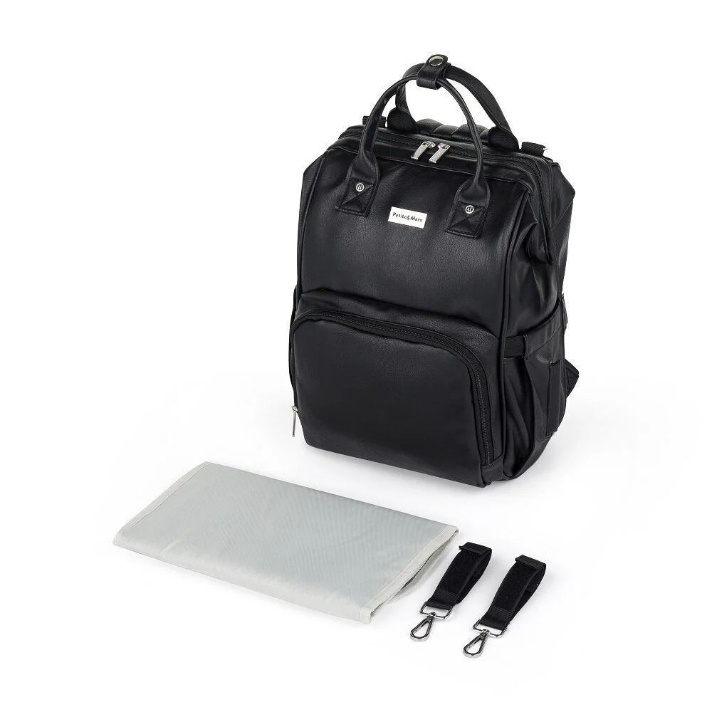 Рюкзак для мам Petite&Mars Jasper Absolute Black