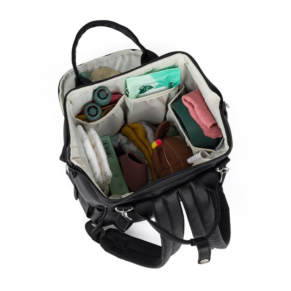 Рюкзак для мам Petite&Mars Jasper Absolute Black