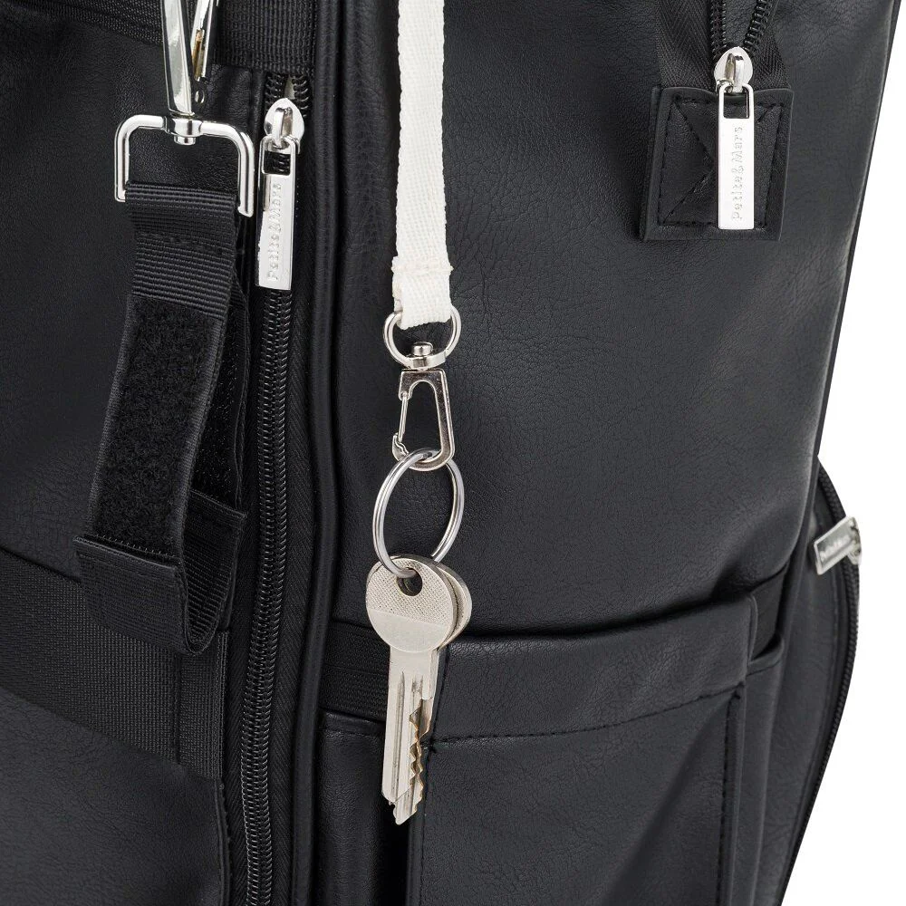 Рюкзак для мам Petite&Mars Jasper Absolute Black