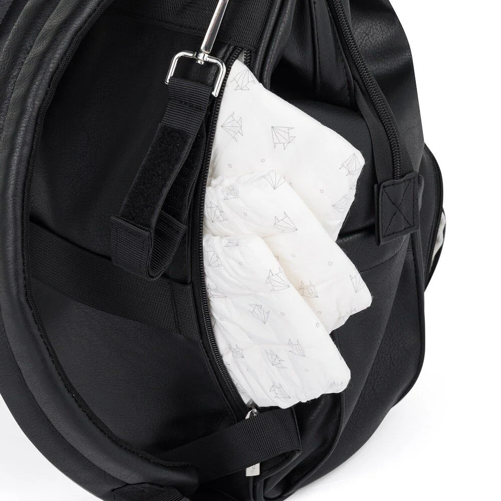 Рюкзак для мам Petite&Mars Jasper Absolute Black
