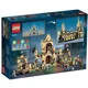 Set de constructie LEGO Harry Potter Batalia de la Hogwarts, 730 el.