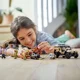 Set de constructie LEGO Jurassic World Transport de Pyroraptor si Dilophozaur , 254 el. foto