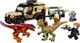 Set de constructie LEGO Jurassic World Transport de Pyroraptor si Dilophozaur , 254 el. foto