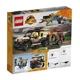 Set de constructie LEGO Jurassic World Transport de Pyroraptor si Dilophozaur , 254 el. foto