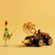 Set de constructie LEGO Marvel Vehicul-burghiu, 58 el. foto