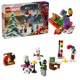 Advent Calendar LEGO Marvel Omul Paianjen, 246 el. foto