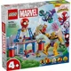 Set de constructie LEGO Marvel Cartierul general al echipei lui Spidey, 193 el. foto