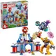 Set de constructie LEGO Marvel Cartierul general al echipei lui Spidey, 193 el. foto