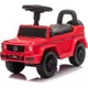 Tolocar cu muzica BabyOno Mercedes G-Class Alb/Rosu/Negru