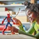 Фигурка LEGO Marvel Железный Человек-Паук, 303 эл. foto