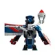 Figurina LEGO Marvel Sam Wilson Captain America, 359 el. foto