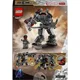 Set de constructie LEGO Marvel Armura de robot a lui War Machine, 154 el. foto