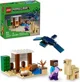 Конструктор LEGO Minecraft Пустынная экспедиция Стива, 75 эл. foto