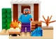 Конструктор LEGO Minecraft Пустынная экспедиция Стива, 75 эл. foto