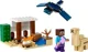 Конструктор LEGO Minecraft Пустынная экспедиция Стива, 75 эл. foto