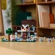 Конструктор LEGO Minecraft Крепость волков, 312 эл. foto