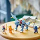 Set de constructie LEGO Ninjago Tanarul dragon Riyu, 132 el. foto