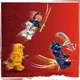 Set de constructie LEGO Ninjago Tanarul dragon Riyu, 132 el. foto