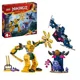 Set de constructie LEGO Ninjago Robotul de lupta al lui Arin, 104 el. foto