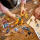 Set de constructie LEGO Ninjago Robotul de lupta al lui Arin, 104 el. foto