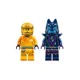 Set de constructie LEGO Ninjago Robotul de lupta al lui Arin, 104 el. foto