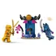 Set de constructie LEGO Ninjago Robotul de lupta al lui Arin, 104 el. foto