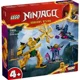 Set de constructie LEGO Ninjago Robotul de lupta al lui Arin, 104 el. foto