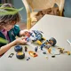 Set de constructie LEGO Ninjago Vehiculul de teren ninja al lui Arin, 267 el. foto