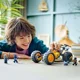 Set de constructie LEGO Ninjago Vehiculul de teren ninja al lui Arin, 267 el. foto