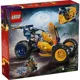 Set de constructie LEGO Ninjago Vehiculul de teren ninja al lui Arin, 267 el. foto