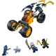 Set de constructie LEGO Ninjago Vehiculul de teren ninja al lui Arin, 267 el. foto