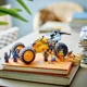 Set de constructie LEGO Ninjago Vehiculul de teren ninja al lui Arin, 267 el. foto