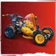 Set de constructie LEGO Ninjago Vehiculul de teren ninja al lui Arin, 267 el. foto