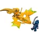 Set de constructie LEGO Ninjago Atacul dragonului zburator al lui Arin, 27 el. foto