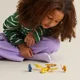 Set de constructie LEGO Ninjago Atacul dragonului zburator al lui Arin, 27 el. foto