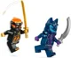 Set de constructie LEGO Ninjago Robotul stihie de pamant al lui Cole, 235 el. foto