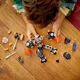 Set de constructie LEGO Ninjago Robotul stihie de pamant al lui Cole, 235 el. foto