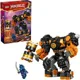 Set de constructie LEGO Ninjago Robotul stihie de pamant al lui Cole, 235 el. foto