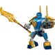 Set de constructie LEGO Ninjago Pachet de lupta robotul lui Jay, 78 el. foto