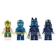 Set de constructie LEGO Ninjago Pachet de lupta robotul lui Jay, 78 el. foto