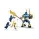 Set de constructie LEGO Ninjago Pachet de lupta robotul lui Jay, 78 el. foto