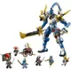 Set de constructie LEGO Ninjago Robotul Titan al lui Jay, 794 el. foto