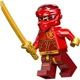 Set de constructie LEGO Ninjago Robotul stihie de foc al lui Kai, 322 el. foto
