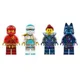 Set de constructie LEGO Ninjago Robotul stihie de foc al lui Kai, 322 el. foto