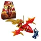 Set de constructie LEGO Ninjago Atacul dragonului zburator al lui Kai, 24 el. foto