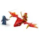 Set de constructie LEGO Ninjago Atacul dragonului zburator al lui Kai, 24 el. foto