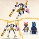 Set de constructie LEGO Ninjago Robotul stihie tehnologic al Sorei, 209 el. foto