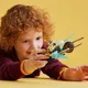 Set de constructie LEGO Ninjago Motocicleta de gheata a lui Zane, 84 el. foto