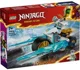 Set de constructie LEGO Ninjago Motocicleta de gheata a lui Zane, 84 el. foto