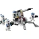 Set de constructie LEGO Star Wars Pachet de lupta Clone Troopers divizia 501, 119 el. foto